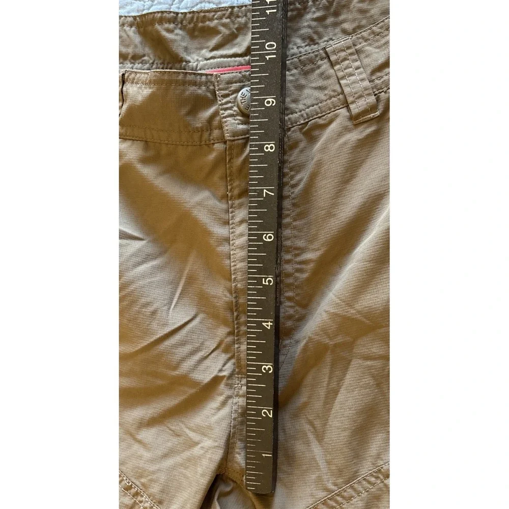 The North Face Khaki Convertible Hiking Pants T338/T738